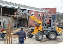 Wheel Loaders Paus TSL 855