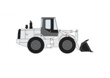 Wheel Loaders Terex TXL 250-1