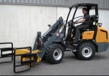 Wheel Loaders Giant V 362