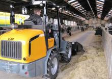 Wheel Loaders Giant V 4502 T