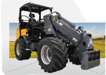 Wheel Loaders Giant V 4502 T Tele