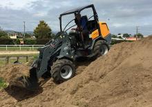 Wheel Loaders Giant V 5003 HD