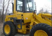Wheel Loaders Komatsu W 120-3