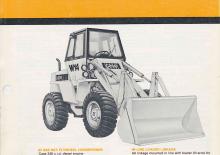 Wheel Loaders Case W-14