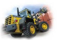 Wheel Loaders Komatsu W 260-1