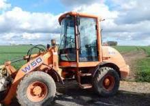 Wheel Loaders Fiat-Hitachi W 50