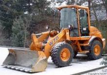 Wheel Loaders Fiat-Hitachi W 70