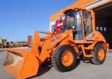 Wheel Loaders Fiat Kobelco W 70