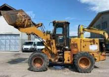 Wheel Loaders Komatsu W 70