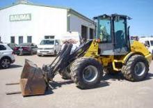 Wheel Loaders New Holland W80 TC