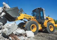 Wheel Loaders New Holland W130B