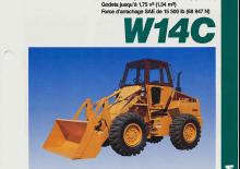 Wheel Loaders Case W14C