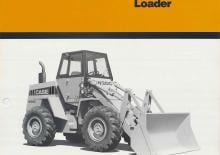 Wheel Loaders Case W20C