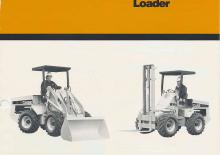 Wheel Loaders Case W4