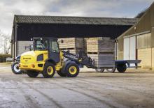 Wheel Loaders New Holland W60C  TC