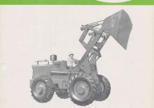 Wheel Loaders Case W7C