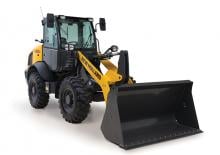 Wheel Loaders New Holland W80C HS ZB EVO 