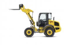 Wheel Loaders New Holland W80C Z-bar