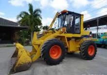Wheel Loaders Komatsu WA 150-1