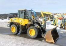Wheel Loaders Komatsu WA 150