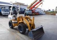 Wheel Loaders Komatsu WA 20