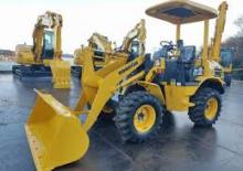 Wheel Loaders Komatsu WA 30