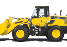 Wheel Loaders Komatsu WA320-6