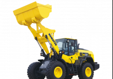 Wheel Loaders Komatsu WA320-8E0