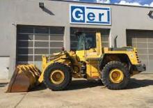 Wheel Loaders Komatsu WA 380-3