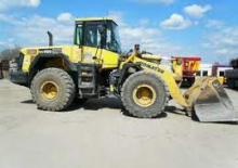 Wheel Loaders Komatsu WA 400