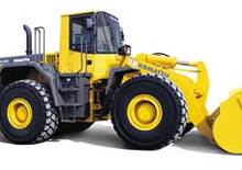 Wheel Loaders Komatsu WA420
