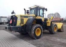 Wheel Loaders Komatsu WA 430-6