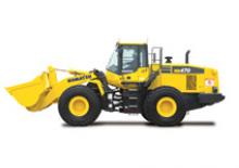 Wheel Loaders Komatsu WA 470-6R