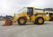 Wheel Loaders Komatsu WA 600-1