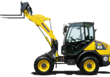Wheel Loaders Komatsu WA65-6