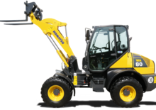 Wheel Loaders Komatsu WA80-6
