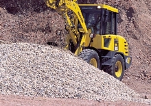 Wheel Loaders Komatsu WA85-3