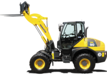 Wheel Loaders Komatsu WA90-6