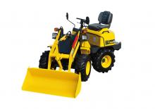 Wheel Loaders Komatsu WA10-6