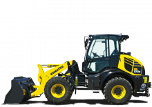 Wheel Loaders Komatsu WA100M-8E0