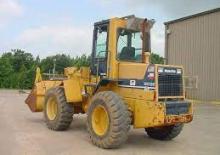 Wheel Loaders Komatsu WA120-3 active