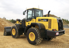 Wheel Loaders Komatsu WA270-7