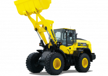 Wheel Loaders Komatsu WA270-8E0