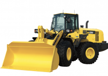 Wheel Loaders Komatsu WA320-7