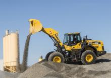 Wheel Loaders Komatsu WA380-8E0