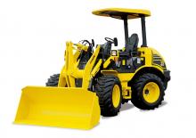 Wheel Loaders Komatsu WA40-8