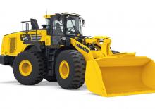 Wheel Loaders Komatsu WA470-10