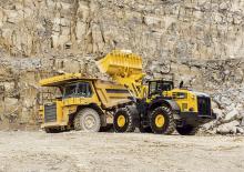 Wheel Loaders Komatsu WA500-8E0