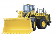 Wheel Loaders Komatsu WA600-6