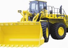 Wheel Loaders Komatsu WA600-6R
